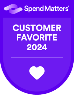 SpendMatters Customer Favorite 2024 badge