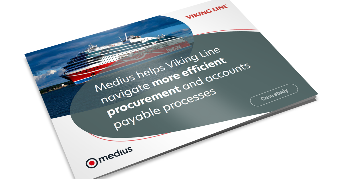 Viking Line Case Study Medius