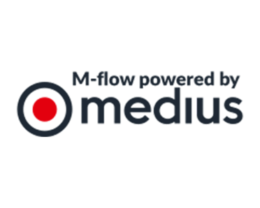 M-flow logo