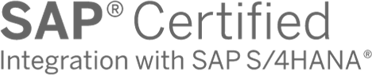 SAP-certifierad integration med SAP S/4HANA