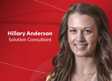 Hillary Anderson, senior solution consultant på Medius