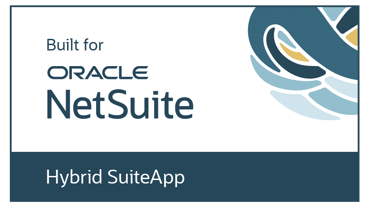 Built for Oracle NetSuite