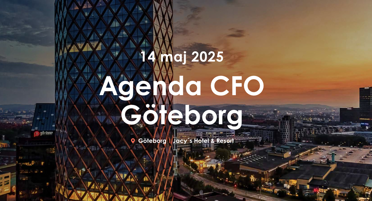 Agenda CFO – Göteborg 2025