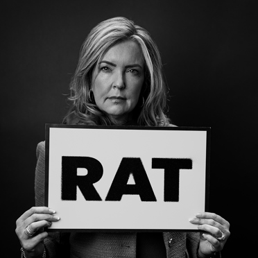 Whistleblower - Sarah Carver - "rat"