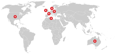 carte mondiale