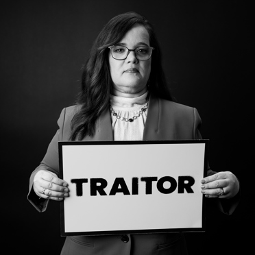 Whistleblower - Jennifer Griffith - "traitor"