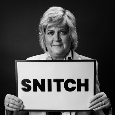 Whistleblower - Sherron Watkins - "snitch"