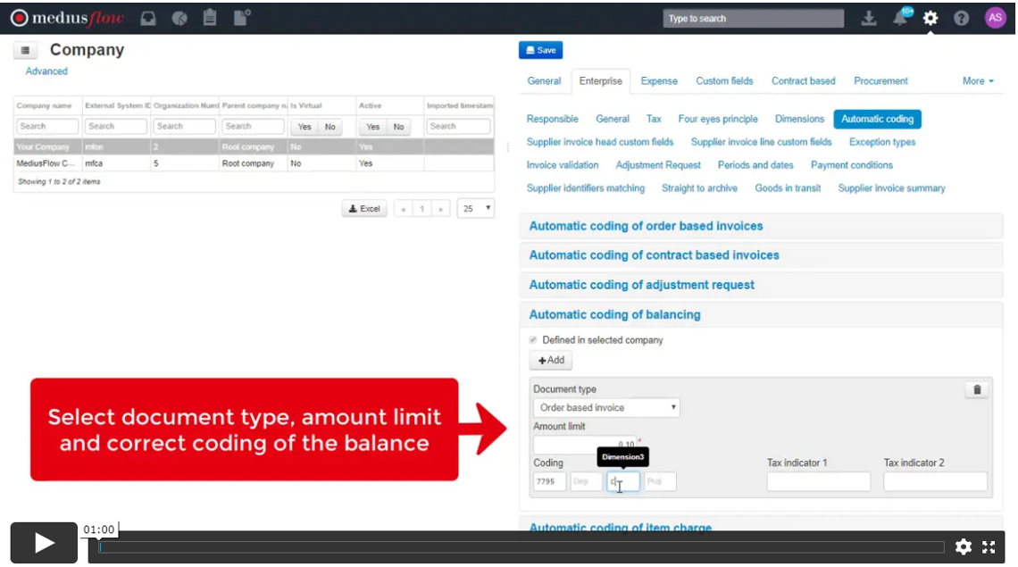 Medius Life Hacks - Automatic Coding