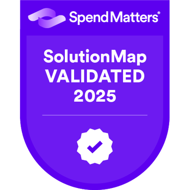 Logo validé de Spend Matters SolutionMap