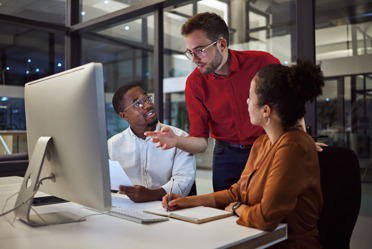 Rencontre des professionnels de la finance