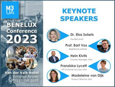 Benelux M3UA conference