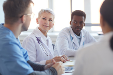 doctors meeting room